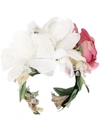 DOLCE & GABBANA FLORAL HAIRBAND