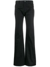 A.f.vandevorst Prairy Reverse Straight Jeans In Blue