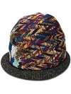 MISSONI ABSTRACT WEAVE HAT