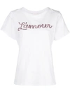 CINQ À SEPT L'AMOUR EMBELLISHED T-SHIRT