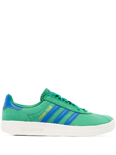 Adidas Originals Adidas Green Trimm Trab Low Top Sneakers