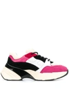 PINKO CHUNKY SOLE SNEAKERS