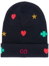 GUCCI EMBROIDERED BEANIE