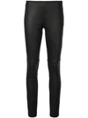 AKRIS PUNTO CROPPED LEGGINGS