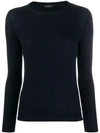 ARAGONA FINE KNIT JUMPER