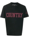 TELFAR COUNTRY PRINT T-SHIRT