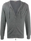 N•PEAL CASHMERE KNITTED HOODIE