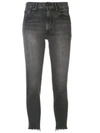 MOUSSY VINTAGE WESTCLIFFE CROPPED SKINNY JEANS