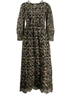 ANTIK BATIK FLORAL EYELET EMBROIDERED DRESS