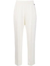TWINSET ELASTICATED WAIST TROUSERS