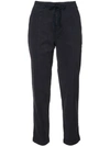 ALEX MILL CROPPED DRAWSTRING TROUSERS