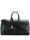 TOMMY HILFIGER LOGO TOP-HANDLE TOTE