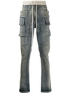 RICK OWENS DRKSHDW DROP CROTCH JEANS