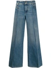 GIVENCHY WIDE-LEG JEANS