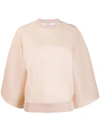 Givenchy Wide Sleeve Jumper In Neutrals