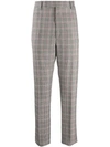 ALEXANDER MCQUEEN CHECKED TROUSERS