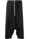 ALCHEMY drawstring drop-crotch trousers