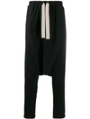 ALCHEMY DRAWSTRING DROP-CROTCH TROUSERS