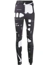 NIKE GRAPHIC PRINT LEGGINGS