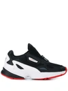 Adidas Originals Fiorucci Falcon Sneakers In Black