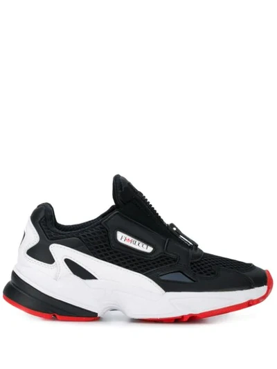Adidas Originals Fiorucci Falcon Sneakers In Black