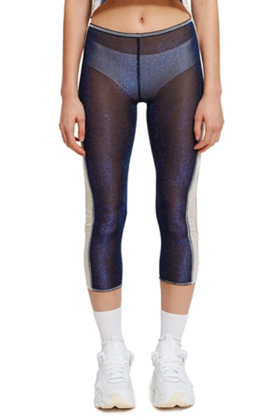 Anna Sui Opening Ceremony Leggings In Blue