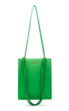JACQUEMUS Le A4 Leather Tote   