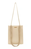JACQUEMUS Le A4 Leather Tote   