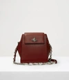 VIVIENNE WESTWOOD Florence Bucket Bag Red