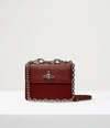 VIVIENNE WESTWOOD Florence Medium Bag With Flap Red