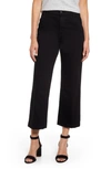 J BRAND JOAN HIGH WAIST CROP WIDE LEG TROUSER JEANS,JB002252