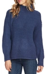 Vince Camuto Mock Neck Sweater In Cool Dusk