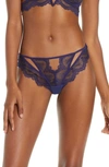 THISTLE & SPIRE KANE CUTOUT LACE THONG,471601