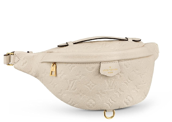 Pre-Owned Louis Vuitton Bumbag Monogram Empreinte Creme | ModeSens