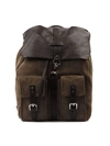 ELEVENTY TAUPE CALF LEATHER BACKPACK,11077355