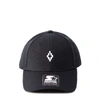 MARCELO BURLON COUNTY OF MILAN MARCELO BURLON COUNTY OF MILAN LOGO EMBROIDERED BASEBALL CAP