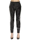 MICHAEL MICHAEL KORS MICHAEL MICHAEL KORS VINYL DRAWSTRING TRACK TROUSERS