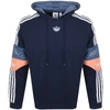 ADIDAS ORIGINALS ADIDAS ORIGINALS TREFOIL LOGO HOODIE NAVY,124268