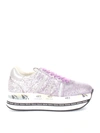 PREMIATA BETH 4035 GLITTER SNEAKERS