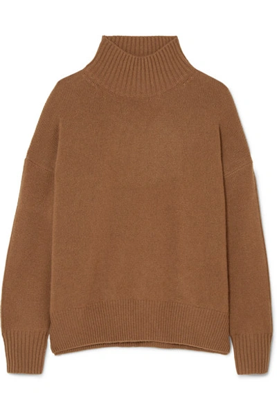 Allude Cashmere Sweater In Brown