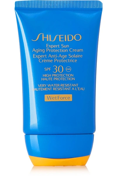 Shiseido Wetforce Expert Sun Aging Protection Cream Spf30, 50ml - One Size