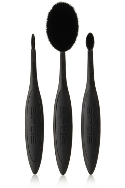 Artis Brush Elite Black 3 Brush Set