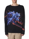 MAISON MARGIELA MAISON MARGIELA GRAPHIC PRINTED SWEATER