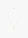 YVONNE LÉON 18K YELLOW GOLD DIAMOND LOBSTER NECKLACE,COLLIERHOMARDDIAOJ14092388