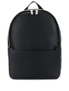 CALVIN KLEIN ROUND FAUX-LEATHER BACKPACK