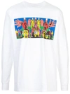 Supreme X Gilbert & George Death After Life T-shirt In White
