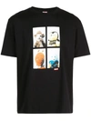 Supreme Mike Kelley Ahh Youth T-shirt In Black