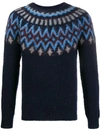 Howlin' Future Fantasy Virgin Wool Sweater In Blue