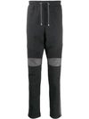 BALMAIN TRACK trousers WITH KNEE PANELS