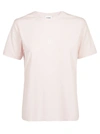 BURBERRY BURBERRY EMBROIDERED LOGO MOTIF T